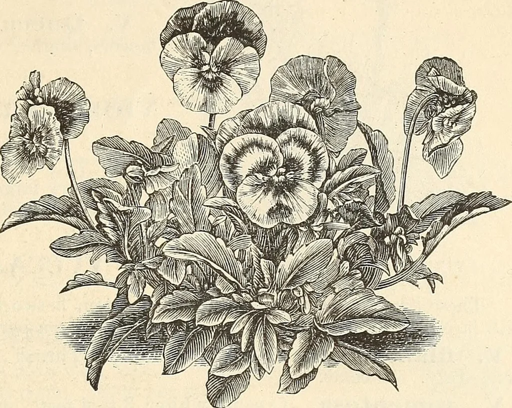 An illustration from Descriptive catalogue of hardy ornamental trees, shrubs, herbaceous perennial plants, etc. : twenty-fourth edition, 1880, leaf 118