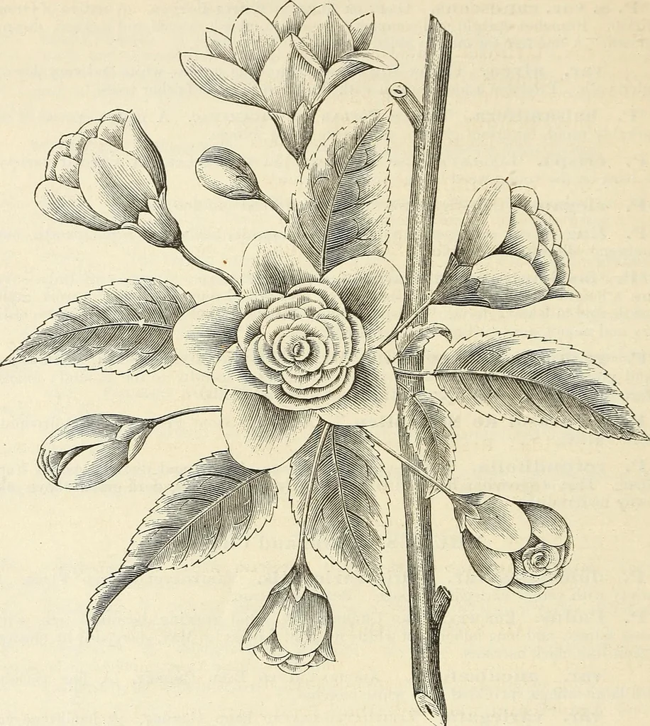 An illustration from Descriptive catalogue of hardy ornamental trees, shrubs, herbaceous perennial plants, etc. : twenty-fourth edition, 1880, leaf 37