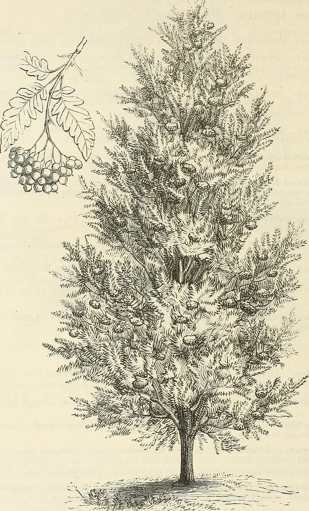 An illustration from Descriptive catalogue of hardy ornamental trees, shrubs, herbaceous perennial plants, etc. : twenty-fourth edition, 1880, leaf 39