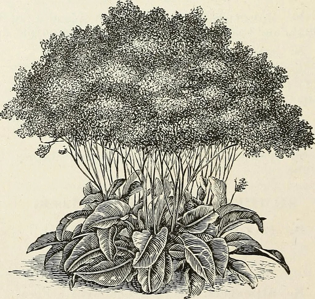 An illustration from Descriptive catalogue of ornamental trees, shrubs, hardy perennial plants, etc. : twenty-fifth edition, 1882, leaf 129
