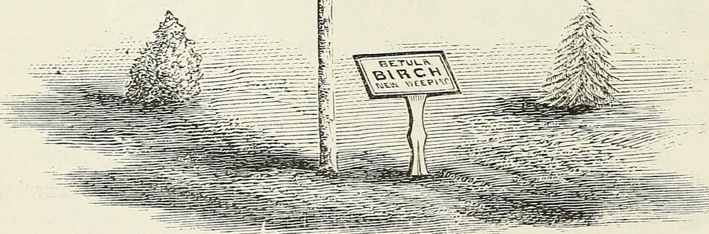 An illustration from Descriptive catalogue of ornamental trees, shrubs, hardy perennial plants, etc. : twenty-fifth edition, 1882, leaf 25