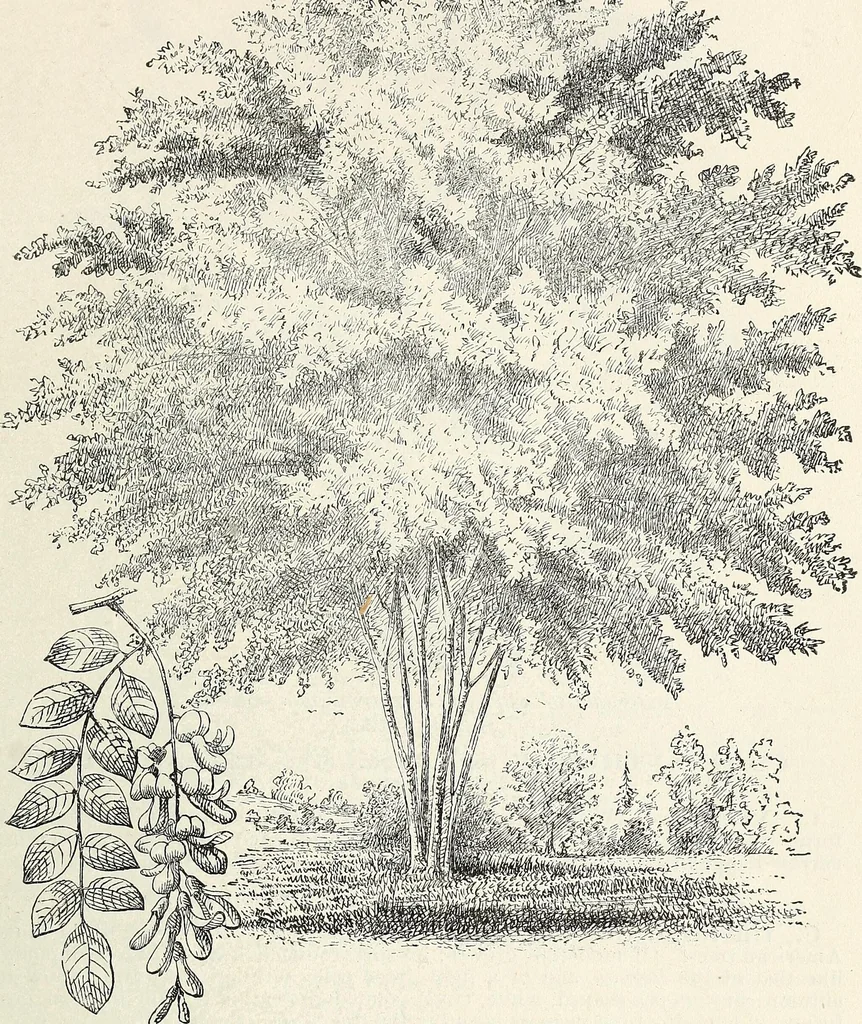 An illustration from Descriptive catalogue of ornamental trees, shrubs, hardy perennial plants, etc. : twenty-fifth edition, 1882, leaf 30