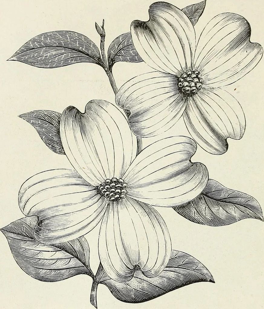 An illustration from Descriptive catalogue of ornamental trees, shrubs, hardy perennial plants, etc. : twenty-fifth edition, 1882, leaf 31