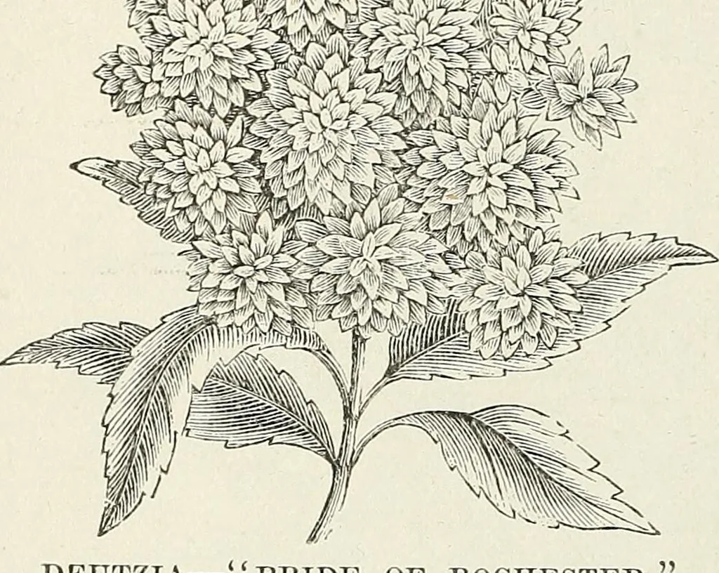 An illustration from Descriptive catalogue of ornamental trees, shrubs, hardy perennial plants, etc. : twenty-fifth edition, 1882, leaf 75