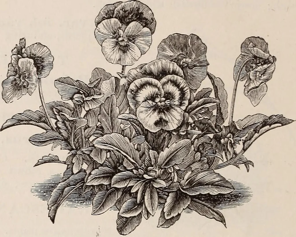An illustration from Descriptive catalogue of ornamental trees, shrubs, roses, etc., : cultivated and for sale at the Mount Hope Nurseries, Rochester, N.Y, 1886, leaf 133