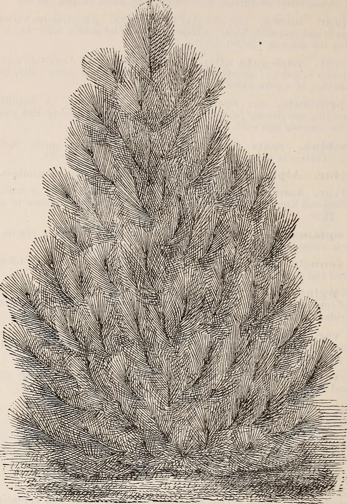 An illustration from Descriptive catalogue of ornamental trees, shrubs, roses, etc., : cultivated and for sale at the Mount Hope Nurseries, Rochester, N.Y, 1886, leaf 67
