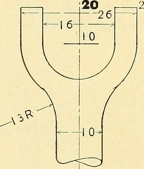 An illustration from Descriptive geometry, 1909, leaf 178