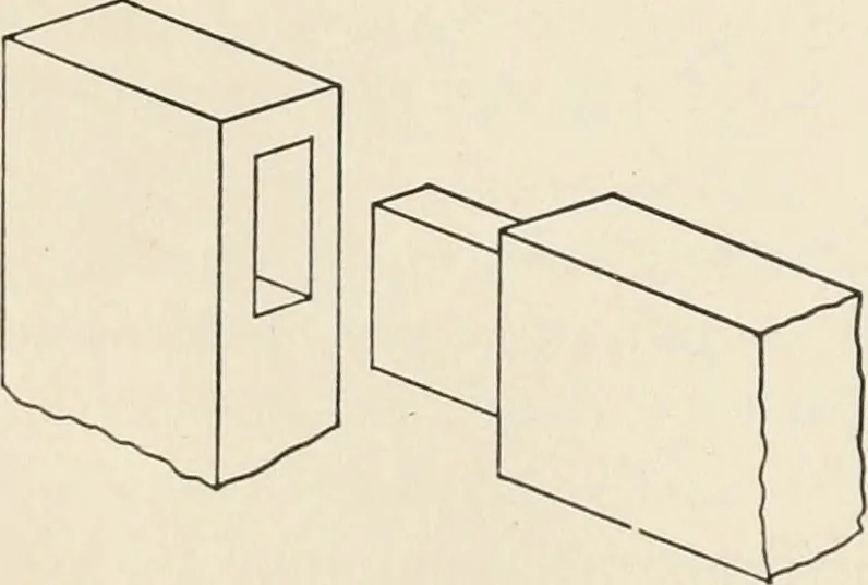 An illustration from Descriptive geometry for students in engineering science and architecture; a carefully graded course of instruction, 1915, leaf 81