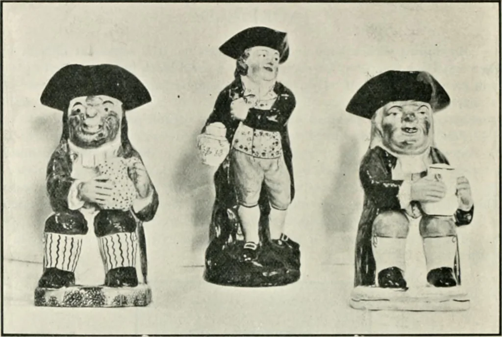 An illustration from Descriptive guide to the collection of old pottery and porcelain donated to the Technological museum by Thomas Handcock Lennard and Martha Lennard, 1922, leaf 12