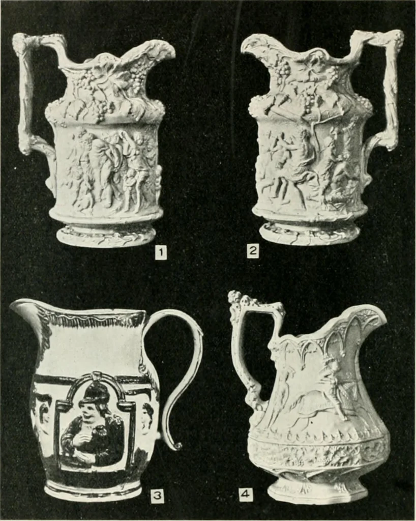 An illustration from Descriptive guide to the collection of old pottery and porcelain donated to the Technological museum by Thomas Handcock Lennard and Martha Lennard, 1922, leaf 14