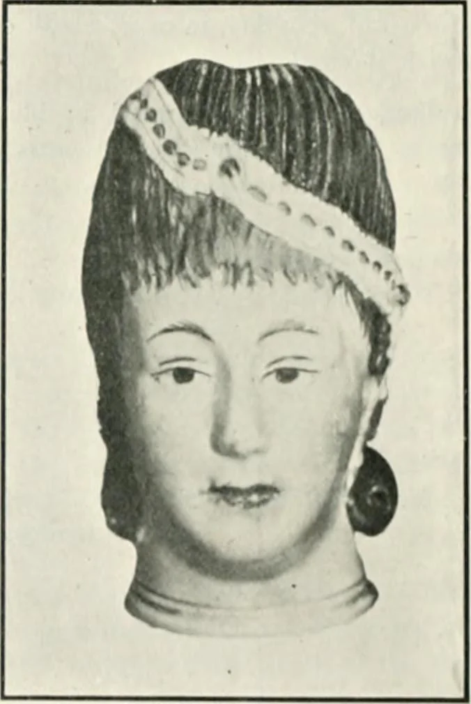 An illustration from Descriptive guide to the collection of old pottery and porcelain donated to the Technological museum by Thomas Handcock Lennard and Martha Lennard, 1922, leaf 24
