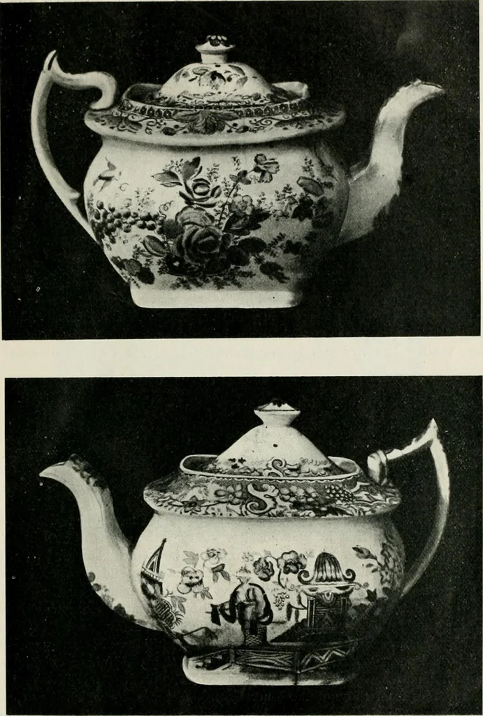 An illustration from Descriptive guide to the collection of old pottery and porcelain donated to the Technological museum by Thomas Handcock Lennard and Martha Lennard, 1922, leaf 27