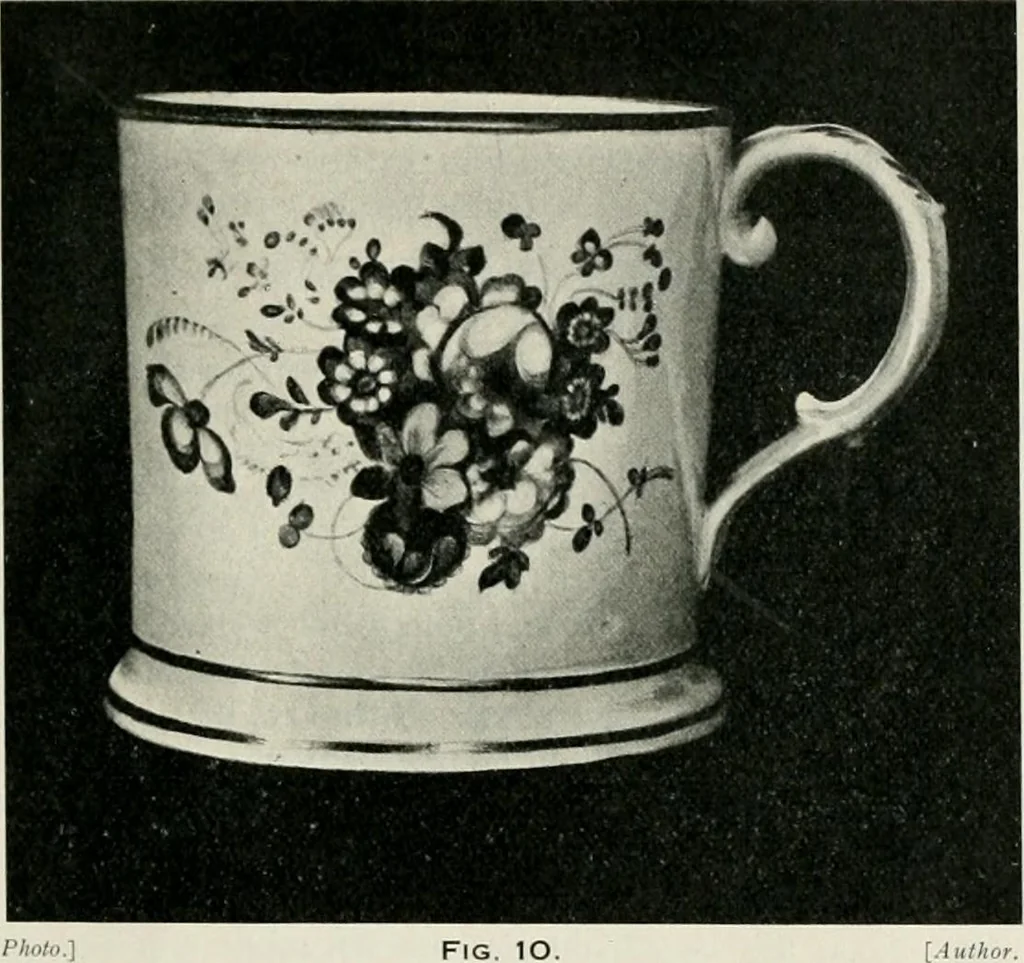 An illustration from Descriptive guide to the collection of old pottery and porcelain donated to the Technological museum by Thomas Handcock Lennard and Martha Lennard, 1922, leaf 31