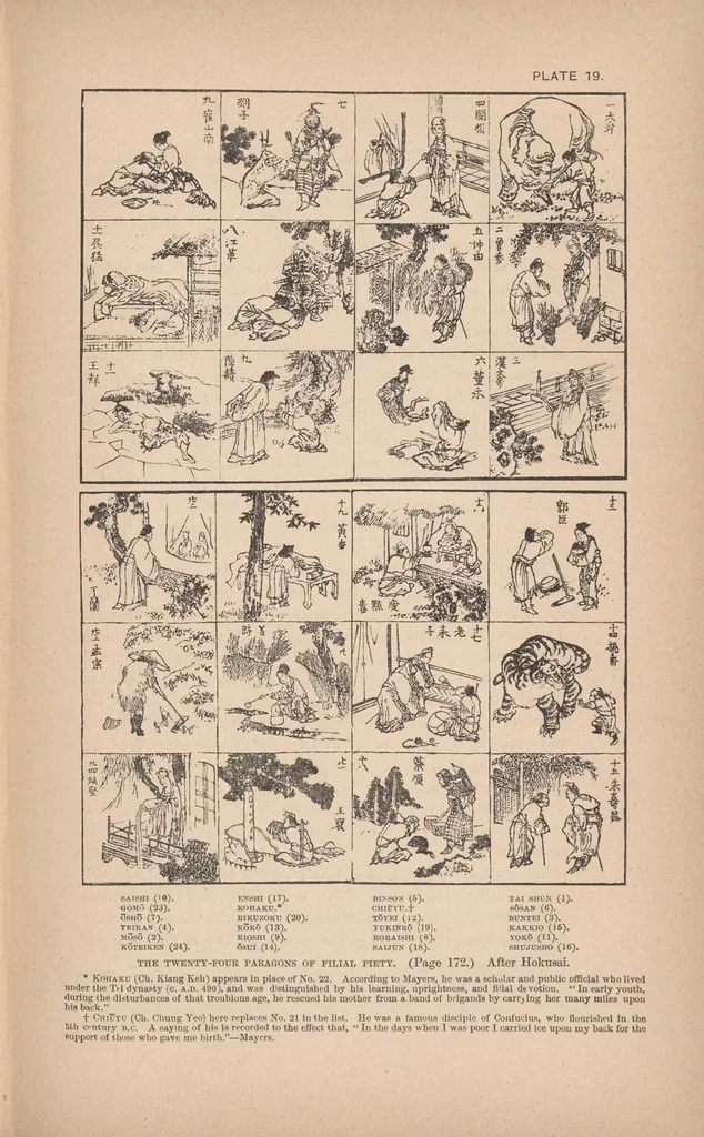 An illustration from Descriptive and historical catalogue of a collection of Japanese and Chinese paintings in the British Museum. : By William Anderson, ... Printed by order of the trustees, 1886, leaf 231