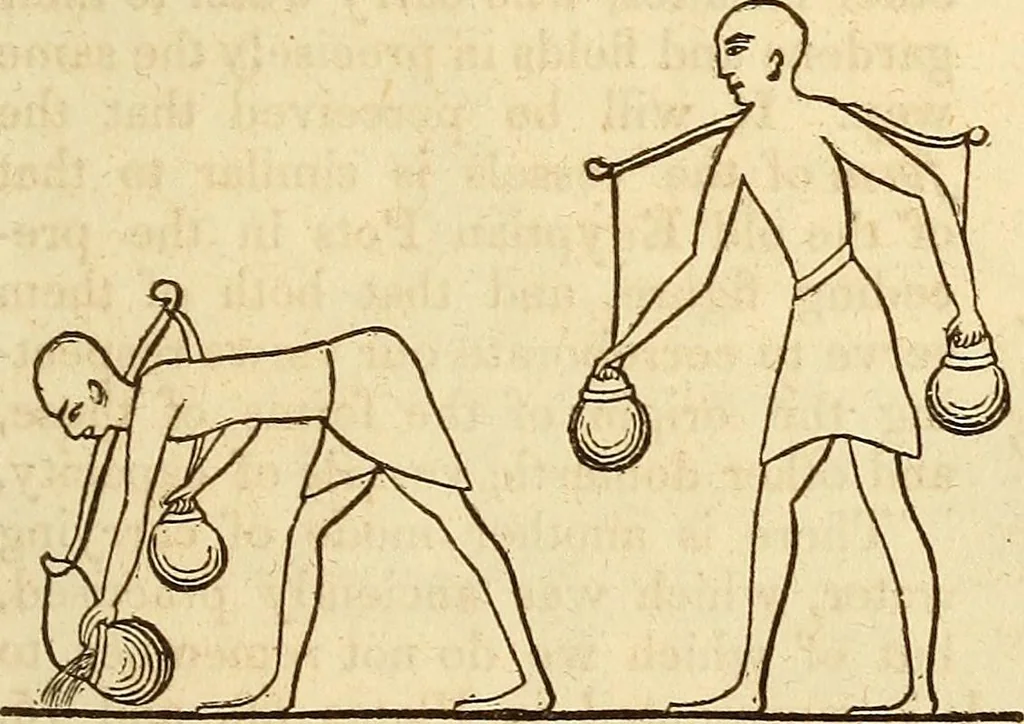An illustration from A descriptive and historical account of hydraulic and other machines for raising water, 1850, leaf 107