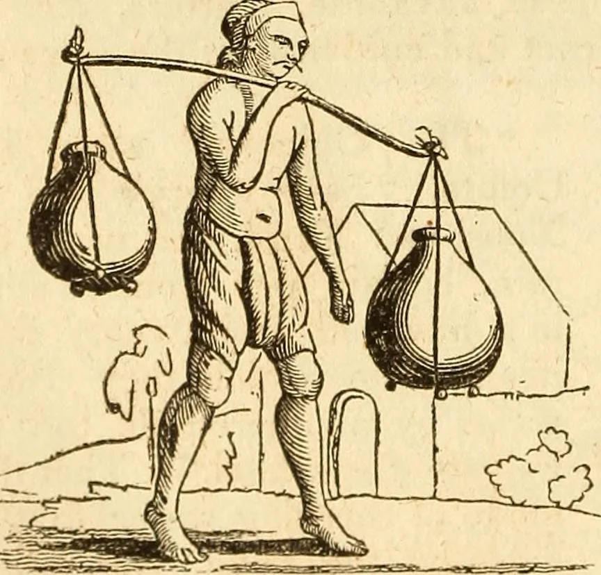 An illustration from A descriptive and historical account of hydraulic and other machines for raising water, 1850, leaf 108