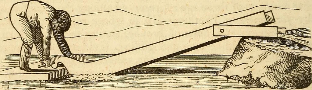 An illustration from A descriptive and historical account of hydraulic and other machines for raising water, 1850, leaf 112