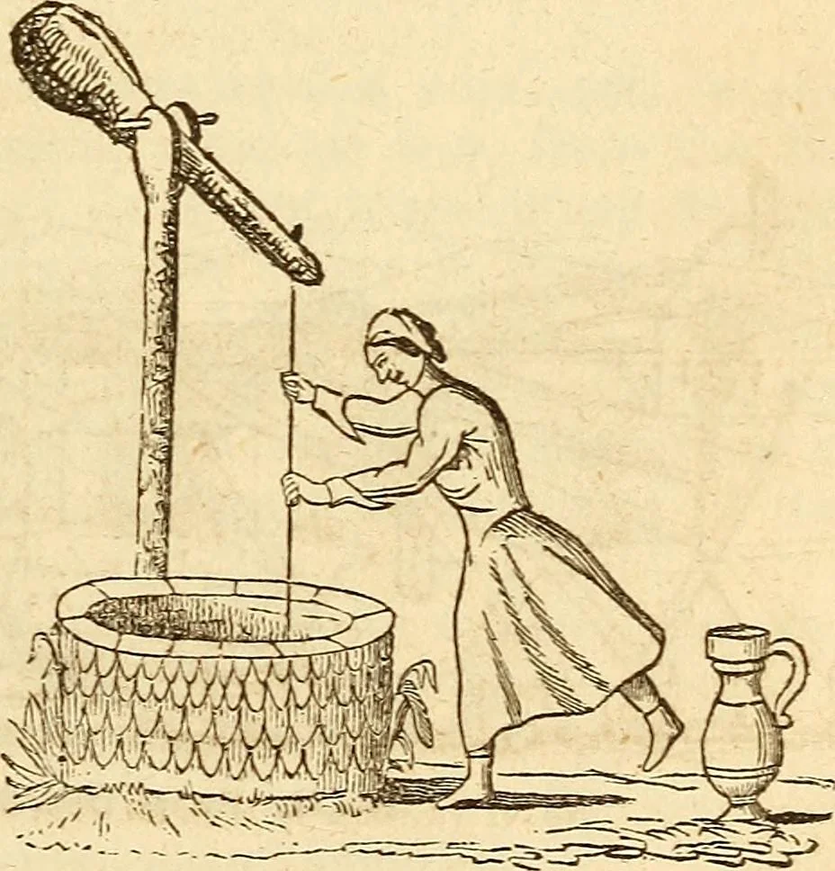 An illustration from A descriptive and historical account of hydraulic and other machines for raising water, 1850, leaf 123