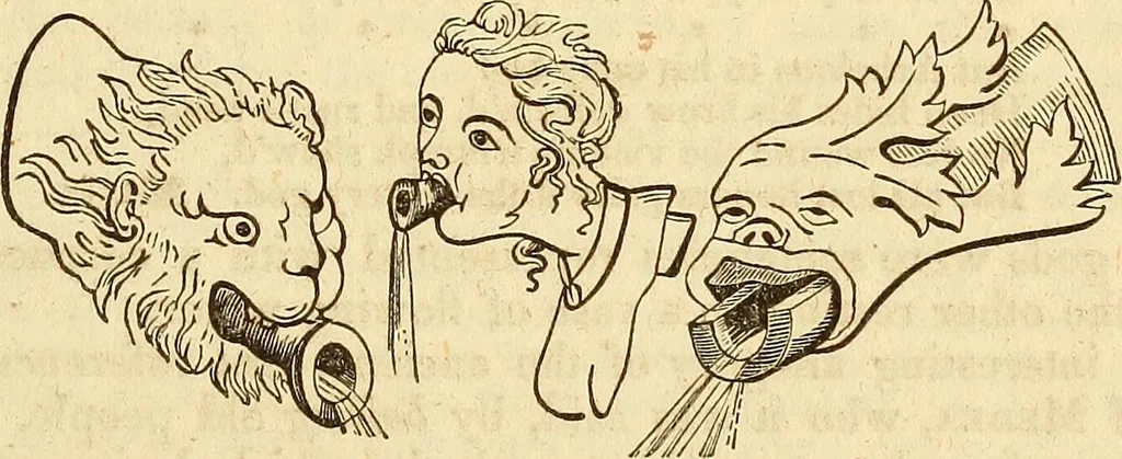 An illustration from A descriptive and historical account of hydraulic and other machines for raising water, 1850, leaf 143