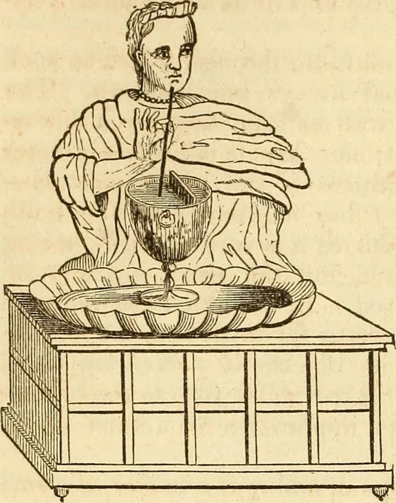 An illustration from A descriptive and historical account of hydraulic and other machines for raising water, 1850, leaf 228