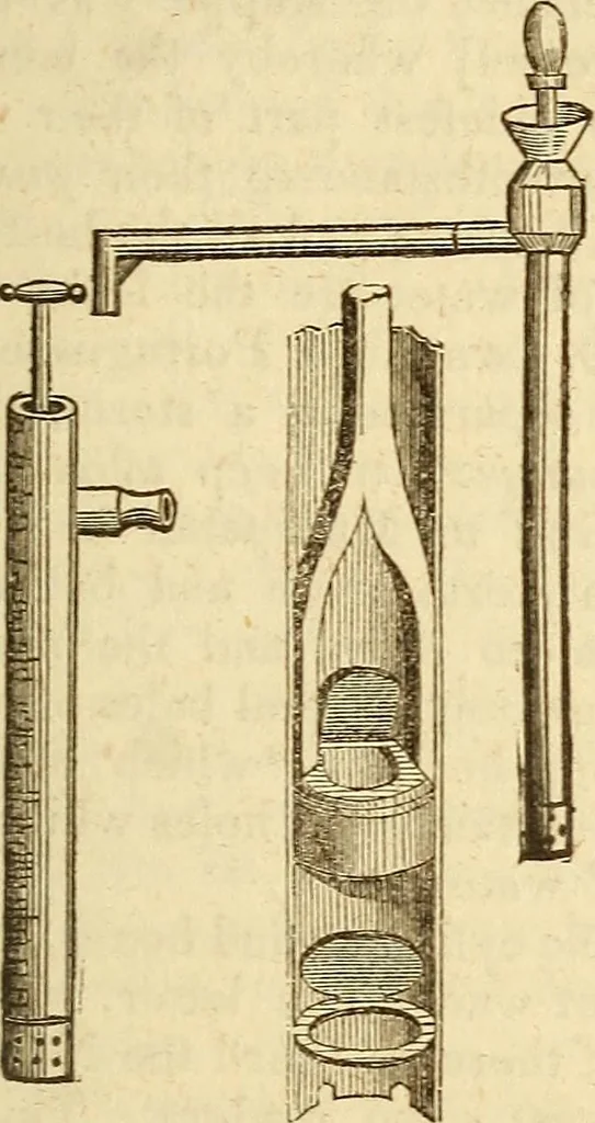 An illustration from A descriptive and historical account of hydraulic and other machines for raising water, 1850, leaf 239
