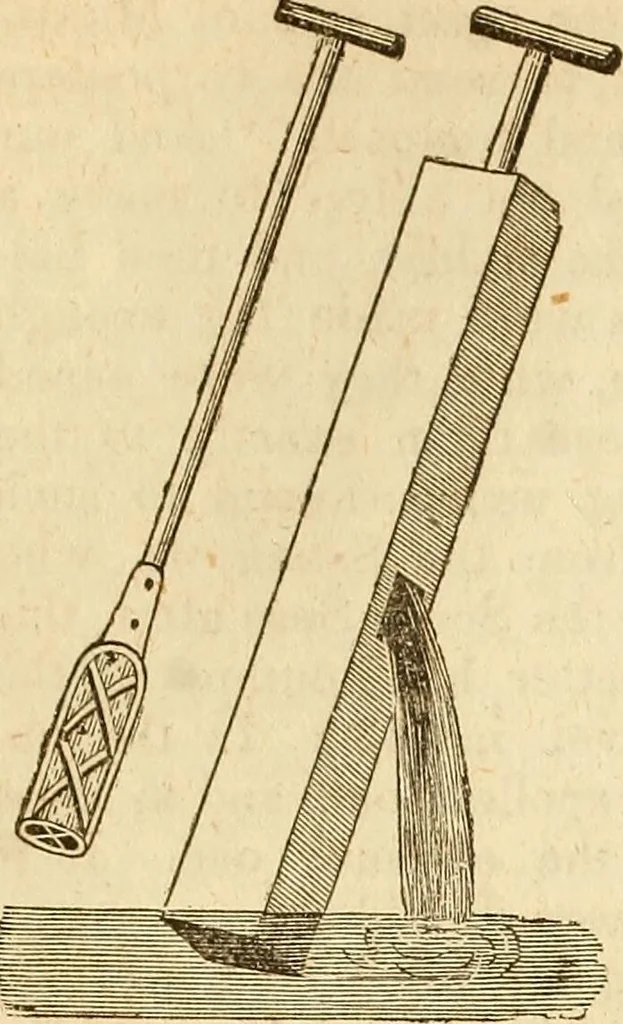 An illustration from A descriptive and historical account of hydraulic and other machines for raising water, 1850, leaf 242
