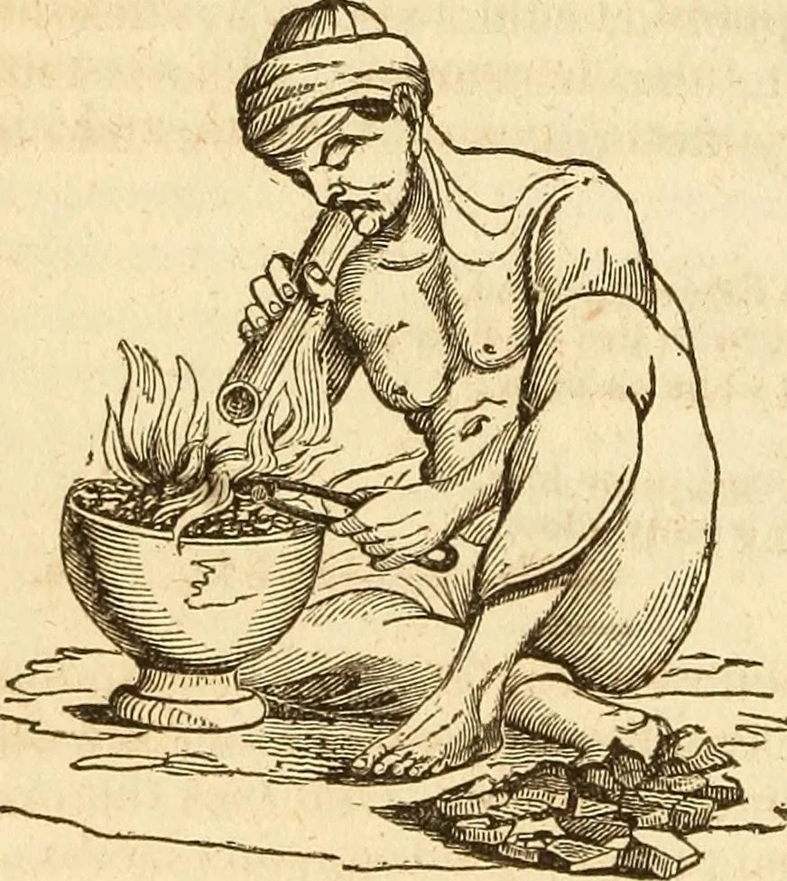 An illustration from A descriptive and historical account of hydraulic and other machines for raising water, 1850, leaf 258