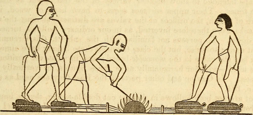 An illustration from A descriptive and historical account of hydraulic and other machines for raising water, 1850, leaf 261