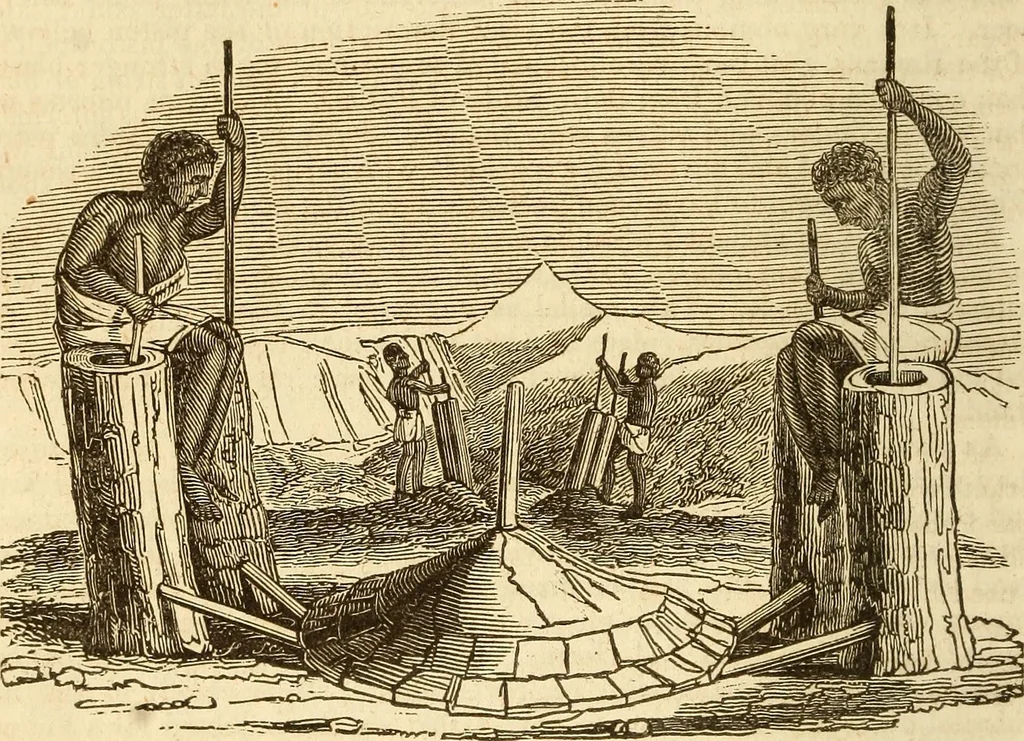 An illustration from A descriptive and historical account of hydraulic and other machines for raising water, 1850, leaf 270