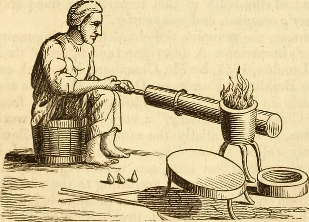 An illustration from A descriptive and historical account of hydraulic and other machines for raising water, 1850, leaf 272