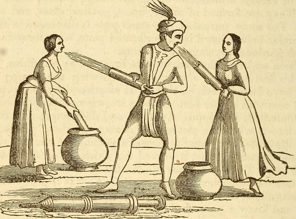 An illustration from A descriptive and historical account of hydraulic and other machines for raising water, 1850, leaf 284