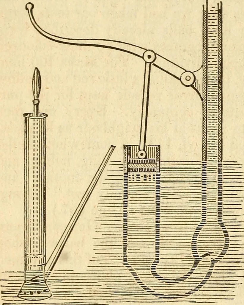 An illustration from A descriptive and historical account of hydraulic and other machines for raising water, 1850, leaf 286