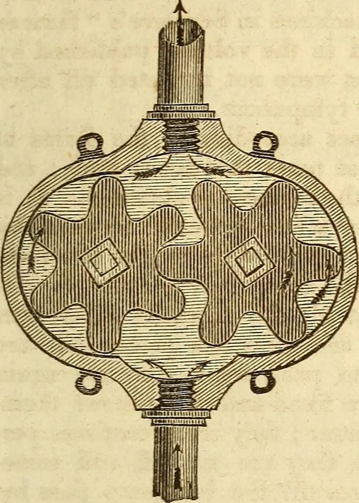 An illustration from A descriptive and historical account of hydraulic and other machines for raising water, 1850, leaf 309