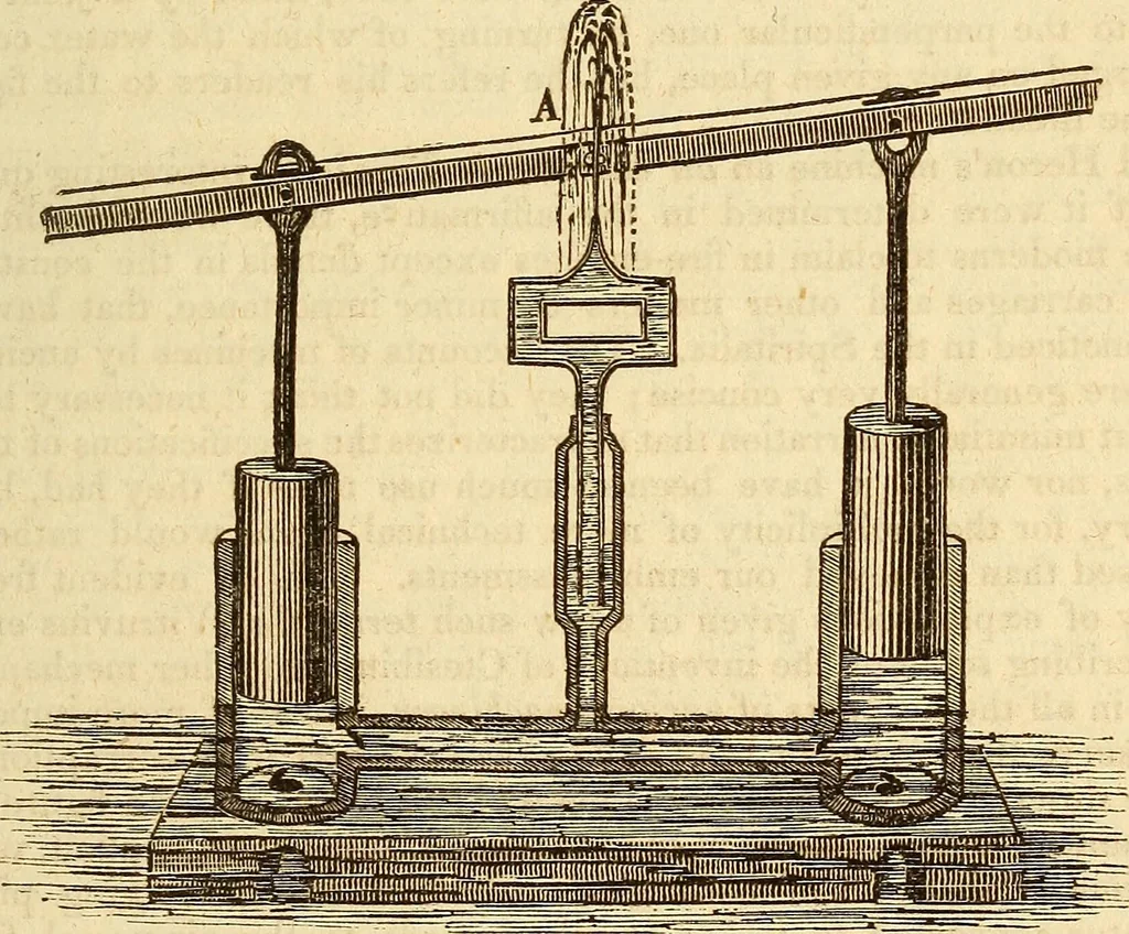 An illustration from A descriptive and historical account of hydraulic and other machines for raising water, 1850, leaf 329
