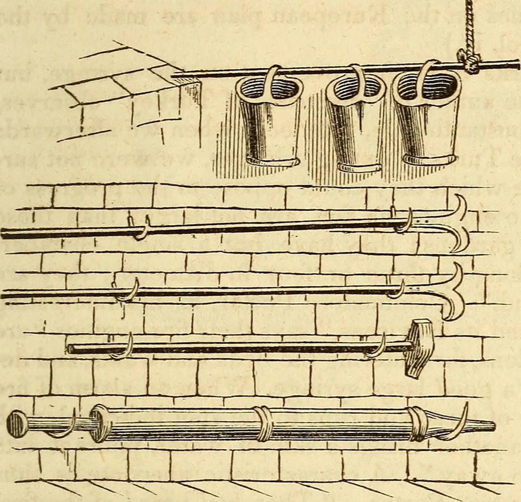 An illustration from A descriptive and historical account of hydraulic and other machines for raising water, 1850, leaf 339