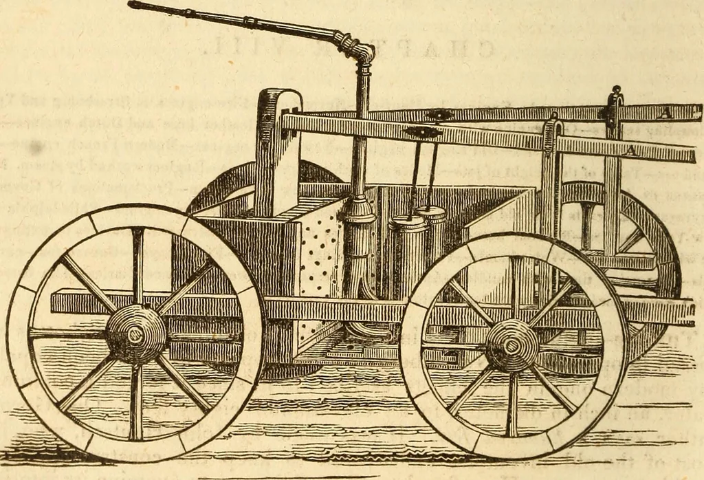 An illustration from A descriptive and historical account of hydraulic and other machines for raising water, 1850, leaf 348