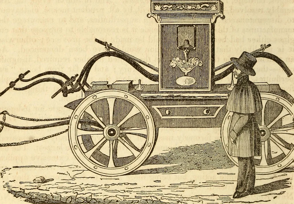 An illustration from A descriptive and historical account of hydraulic and other machines for raising water, 1850, leaf 368
