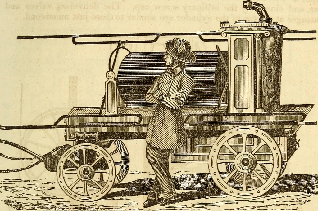 An illustration from A descriptive and historical account of hydraulic and other machines for raising water, 1850, leaf 369