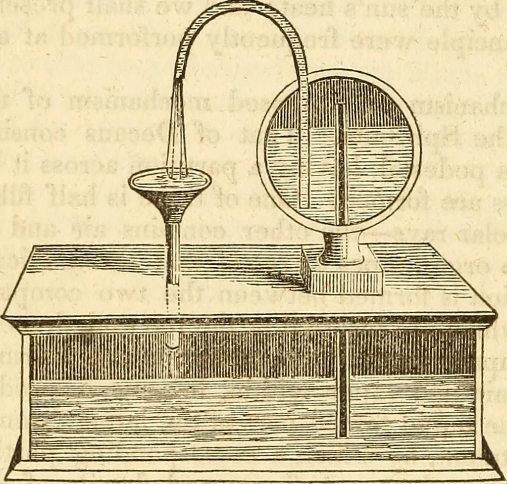 An illustration from A descriptive and historical account of hydraulic and other machines for raising water, 1850, leaf 402
