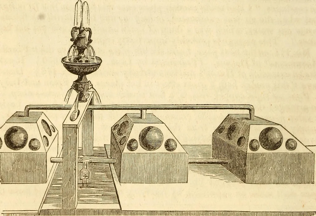 An illustration from A descriptive and historical account of hydraulic and other machines for raising water, 1850, leaf 404