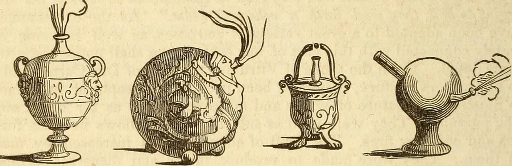 An illustration from A descriptive and historical account of hydraulic and other machines for raising water, 1850, leaf 420
