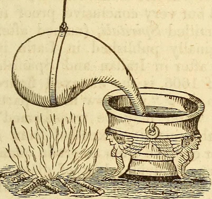 An illustration from A descriptive and historical account of hydraulic and other machines for raising water, 1850, leaf 431