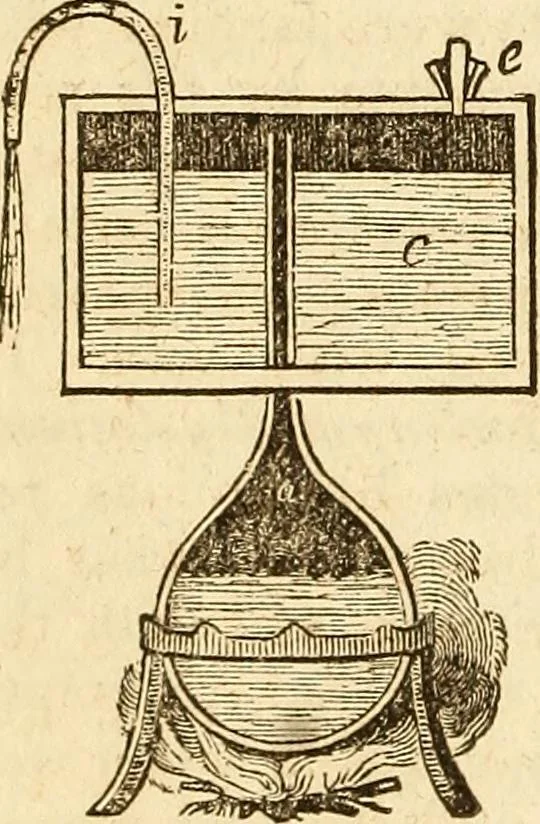 An illustration from A descriptive and historical account of hydraulic and other machines for raising water, 1850, leaf 432