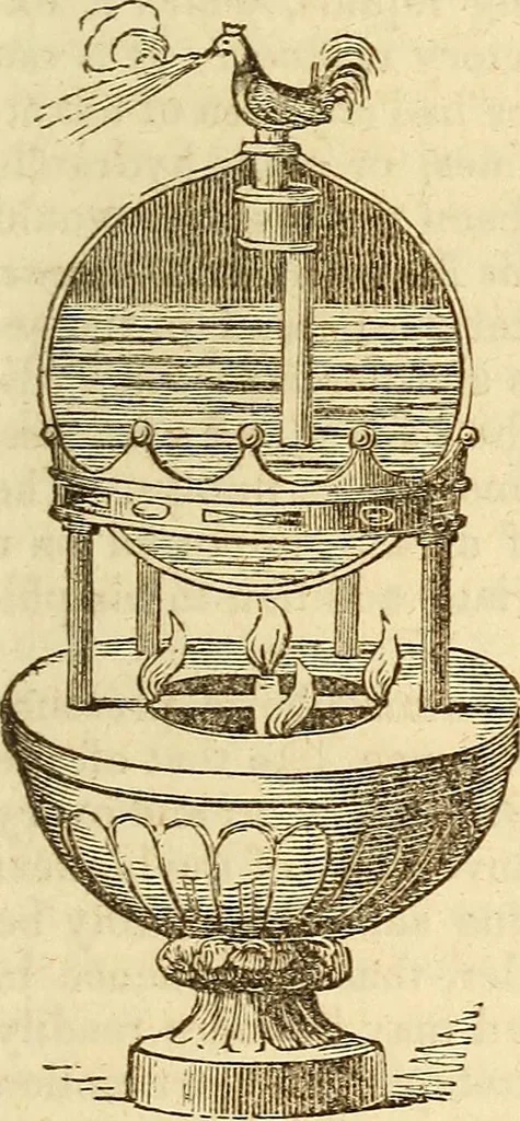 An illustration from A descriptive and historical account of hydraulic and other machines for raising water, 1850, leaf 445