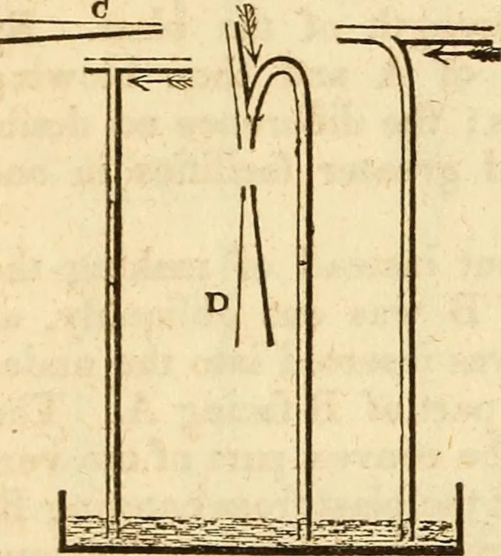 An illustration from A descriptive and historical account of hydraulic and other machines for raising water, 1850, leaf 510