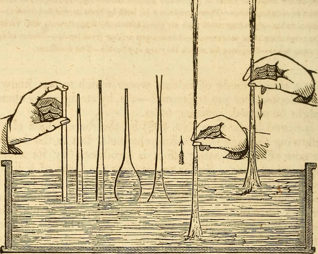 An illustration from A descriptive and historical account of hydraulic and other machines for raising water, 1850, leaf 522