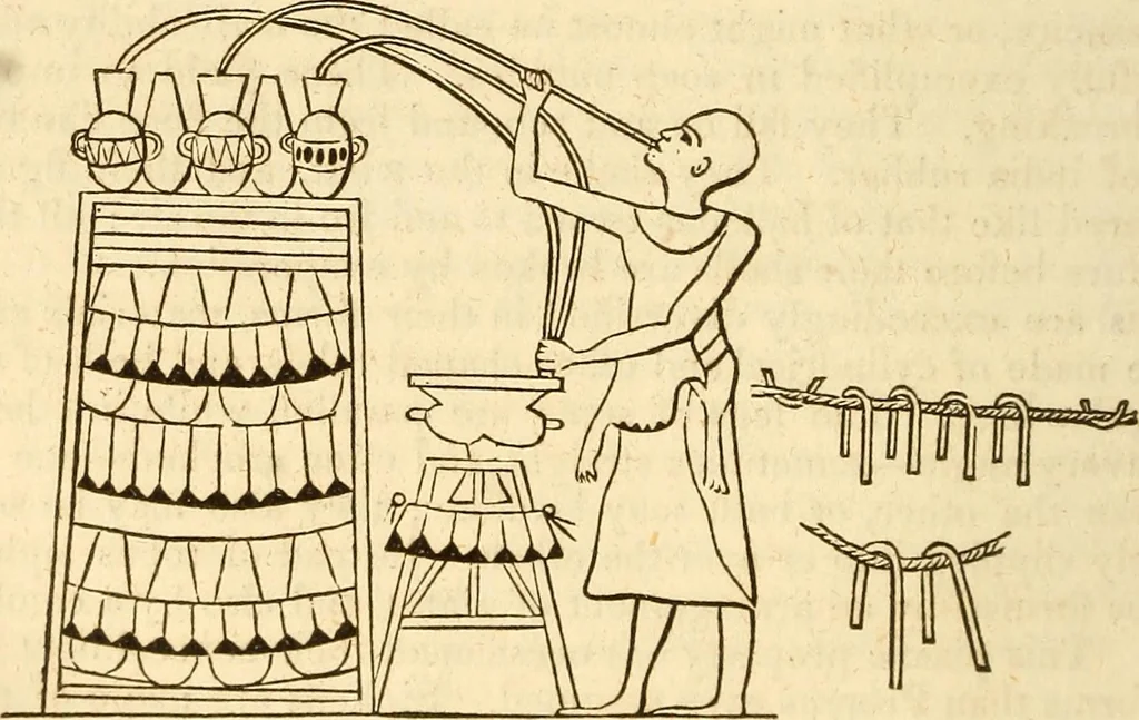 An illustration from A descriptive and historical account of hydraulic and other machines for raising water, 1850, leaf 540