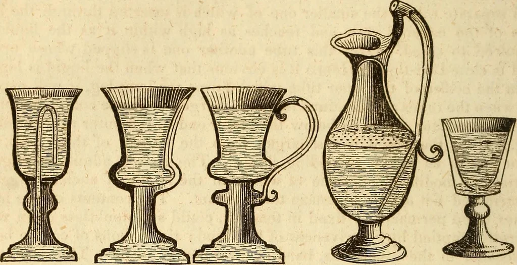 An illustration from A descriptive and historical account of hydraulic and other machines for raising water, 1850, leaf 544