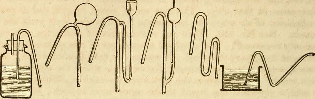An illustration from A descriptive and historical account of hydraulic and other machines for raising water, 1850, leaf 550