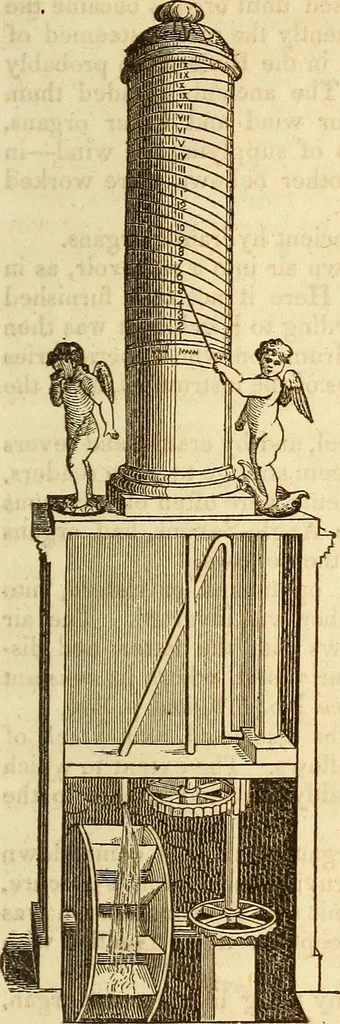An illustration from A descriptive and historical account of hydraulic and other machines for raising water, 1850, leaf 571